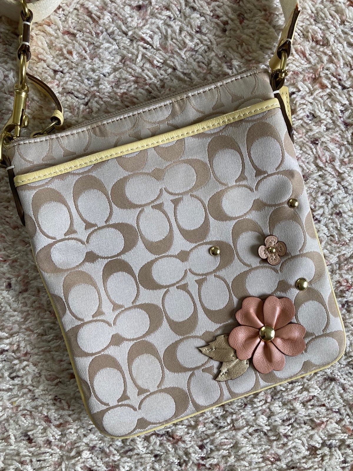 Coach Flowers Shoulder Bags | Mercari