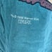 Vintage 1995 Taz Tank Top Mens Size L Green I Thought You'd See It My Way