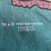 Vintage 1995 Taz Tank Top Mens Size L Green I Thought You'd See It My Way