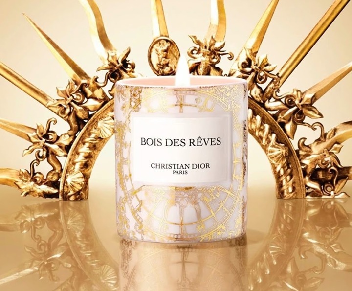 Dior Candle Bois Des Reves Holiday 2024