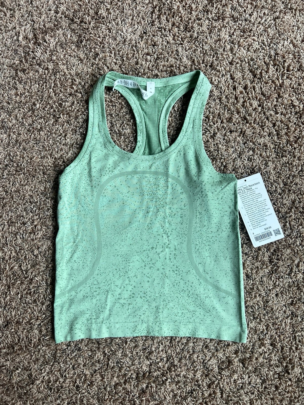 Swiftly tech race back tank