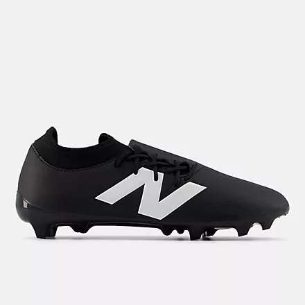 New Balance FURON DISPATCH FG V7+, Black with White and True Red