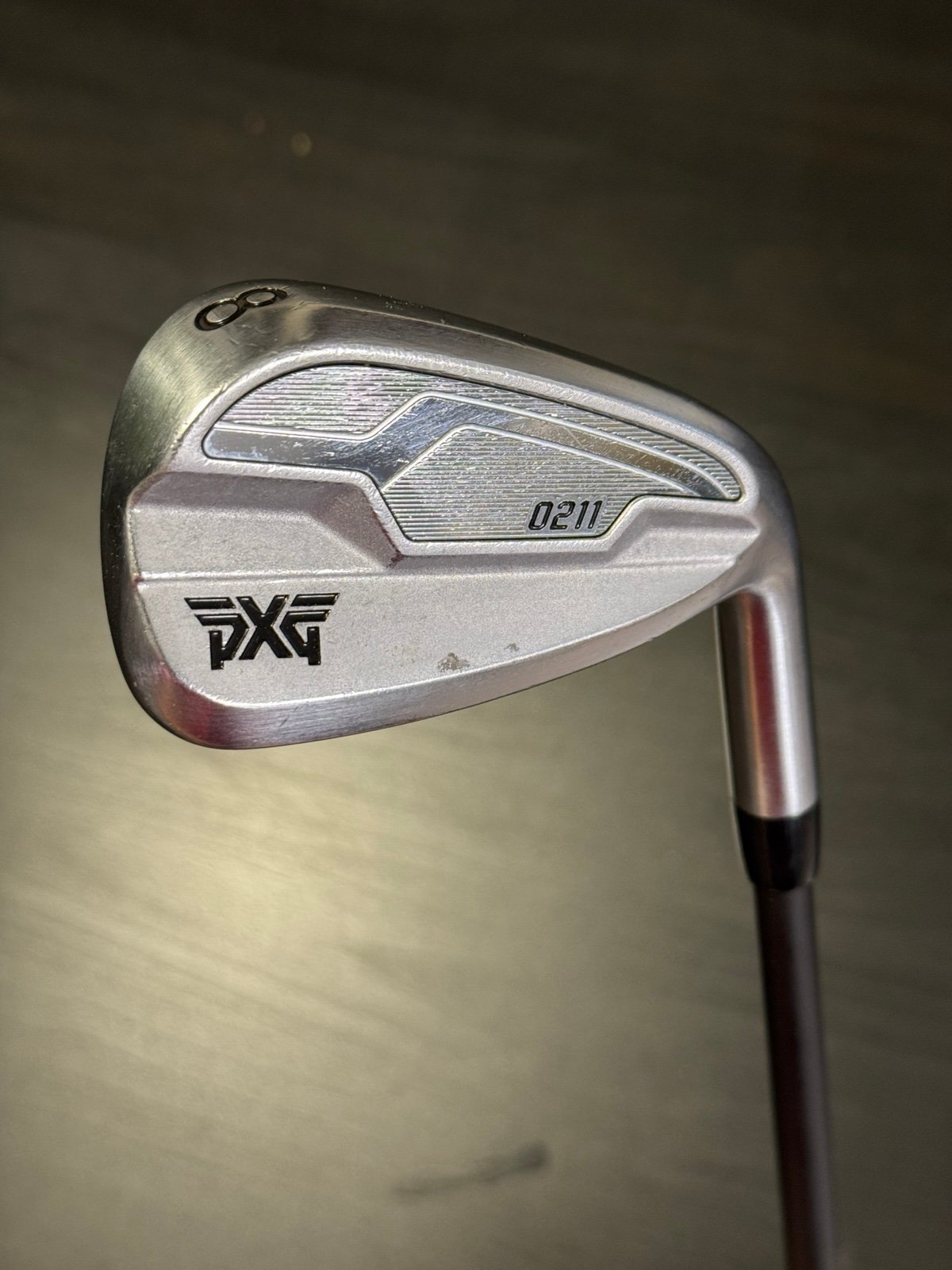 PXG 0211 DualCor 8-iron