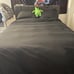 Queen Size 3 Piece Black Duvet Cover Set Hotel Quality Ultra Soft Cover