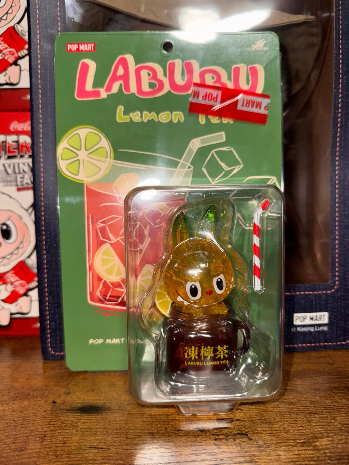 Labubu lemon tea