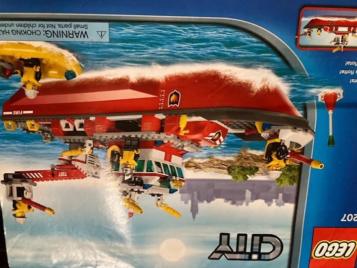 Lego City lot.