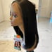 wig/synthetic human blend