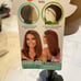 wig/synthetic human blend