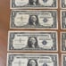 Series 1957 One Dollar Blue Seal Silver Certificate Lot of 10