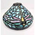 Tiffany Style Dragonfly Stained Glass Table Lamp Replacement Shade 8