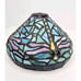 Tiffany Style Dragonfly Stained Glass Table Lamp Replacement Shade 8