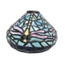 Tiffany Style Dragonfly Stained Glass Table Lamp Replacement Shade 8