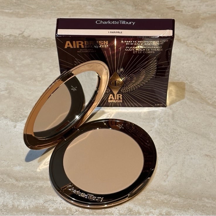 Charlotte Tilbury Airbrush Bronzer - Fair