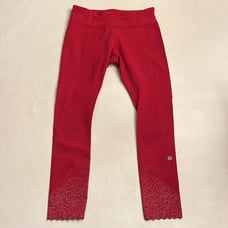 Lululemon Tight Stuff Tight II *25 Ruby Red