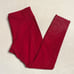 Lululemon Tight Stuff Tight II *25 Ruby Red