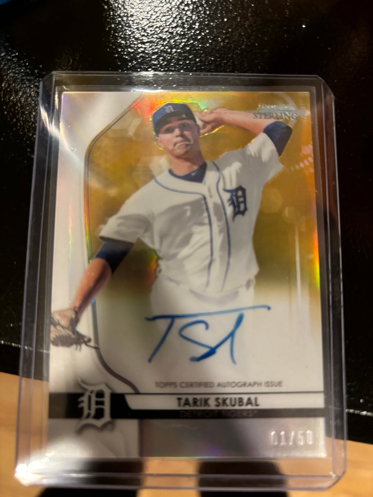 Tarik Skubal 01/50 auto