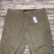 Todd Snyder Olive Green Casual Preppy Hudson Chino Shorts Men's Size 36 128 NWT