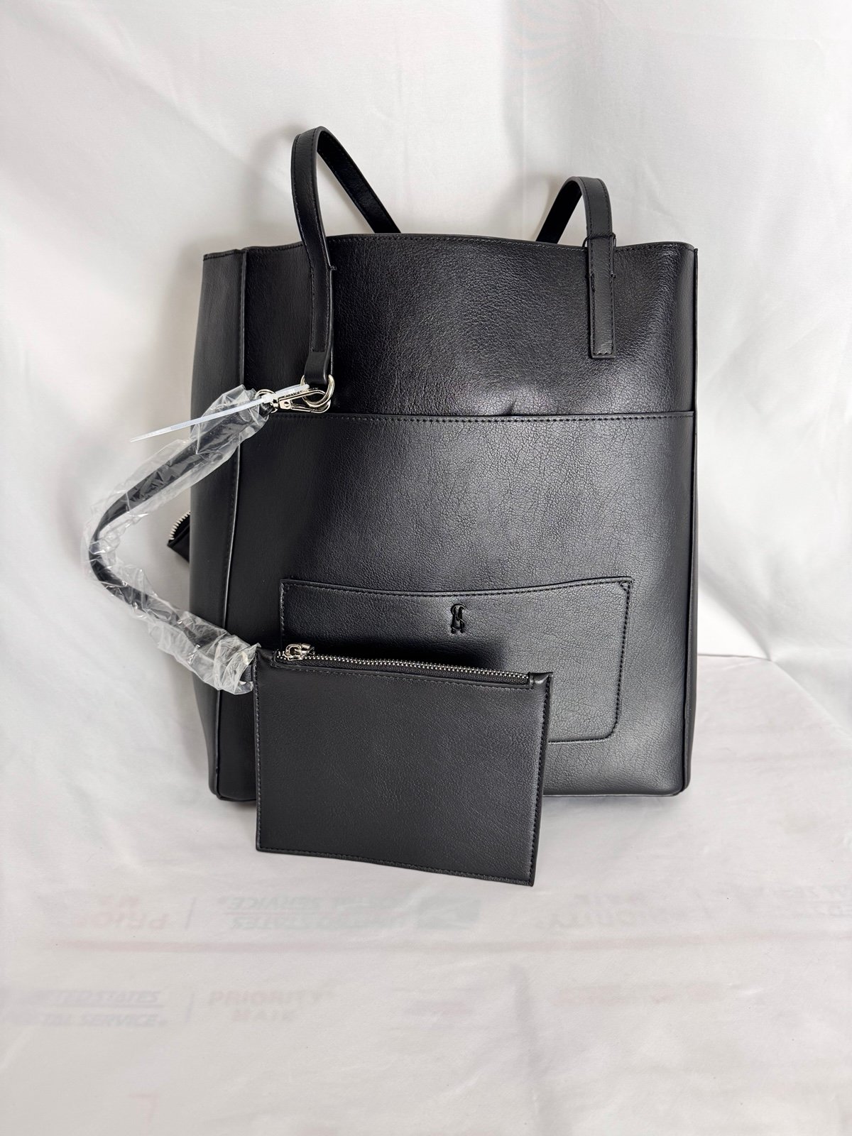 Steve Madden Black Chic Shoulder Bag