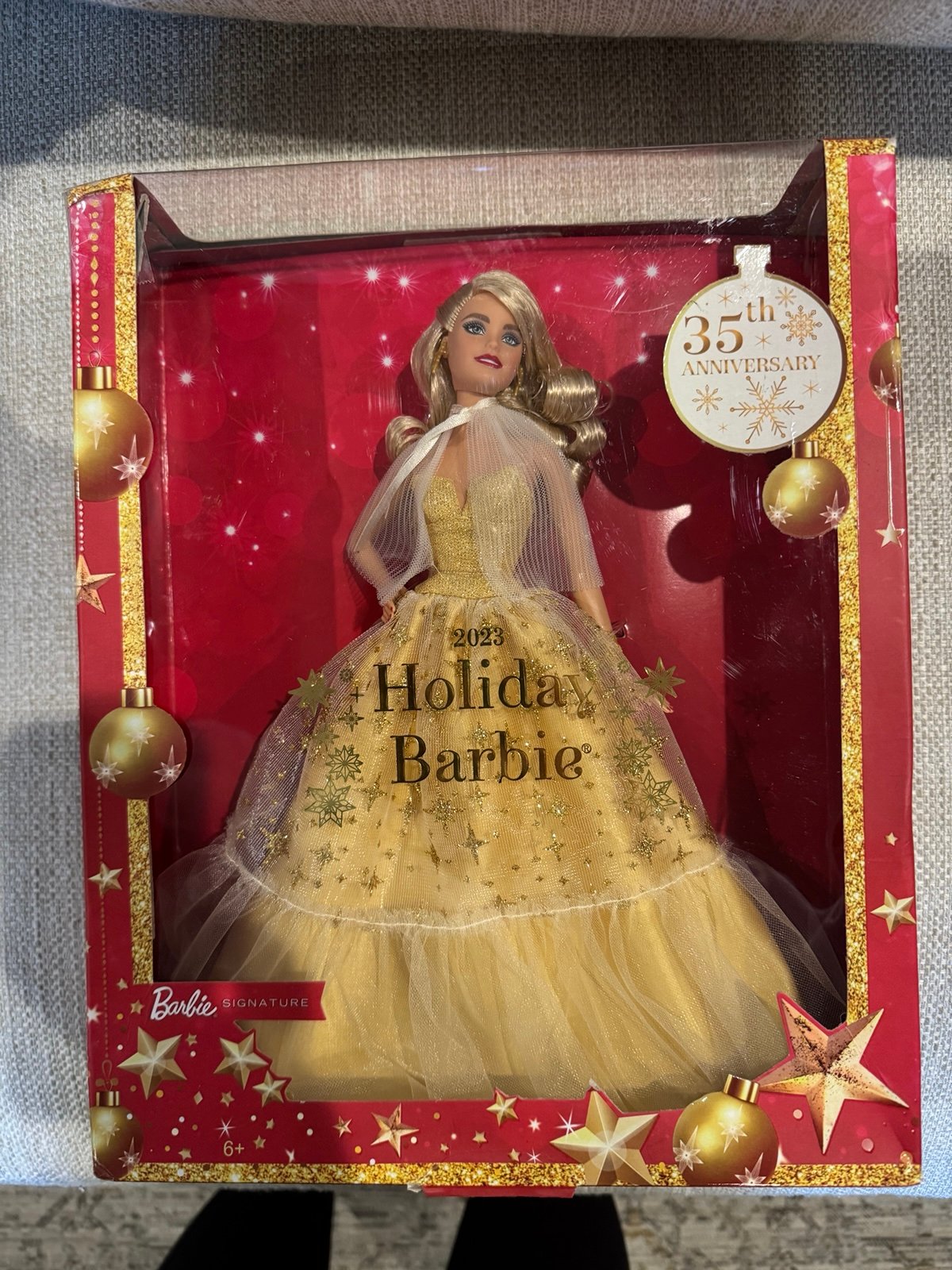 2023 holiday Barbie