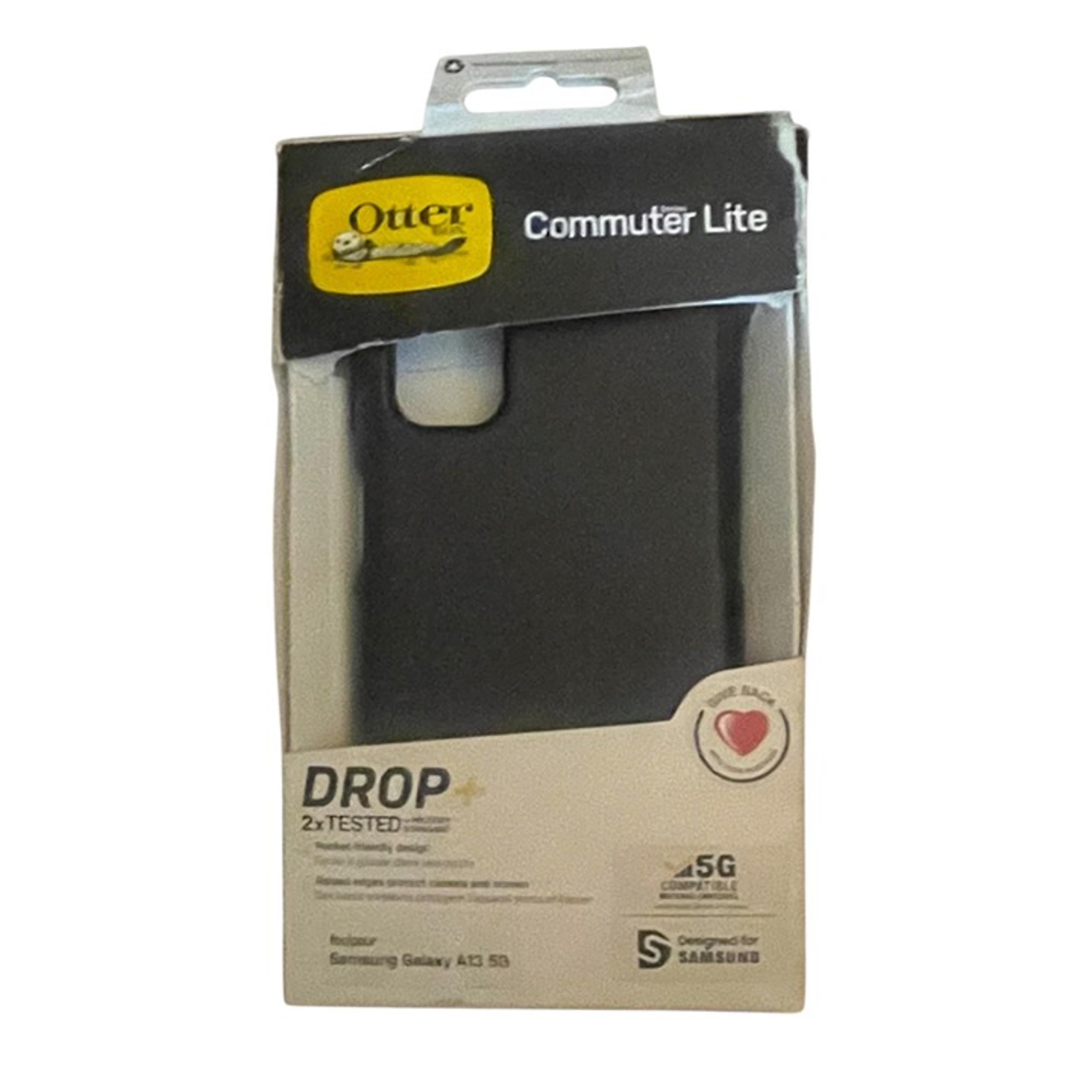 Otterbox Galaxy A13 5G Black Cell Phone Case Commuter Lite