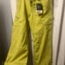 NWT Burton WB Cadence Snow pants The color is called grass stain Womens size l