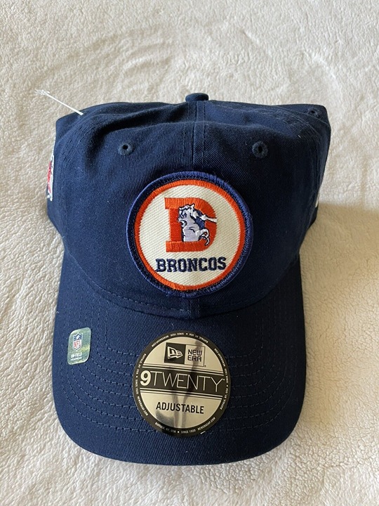 NWT NewEra NFL Denver Broncos Retro Adjustable Cap