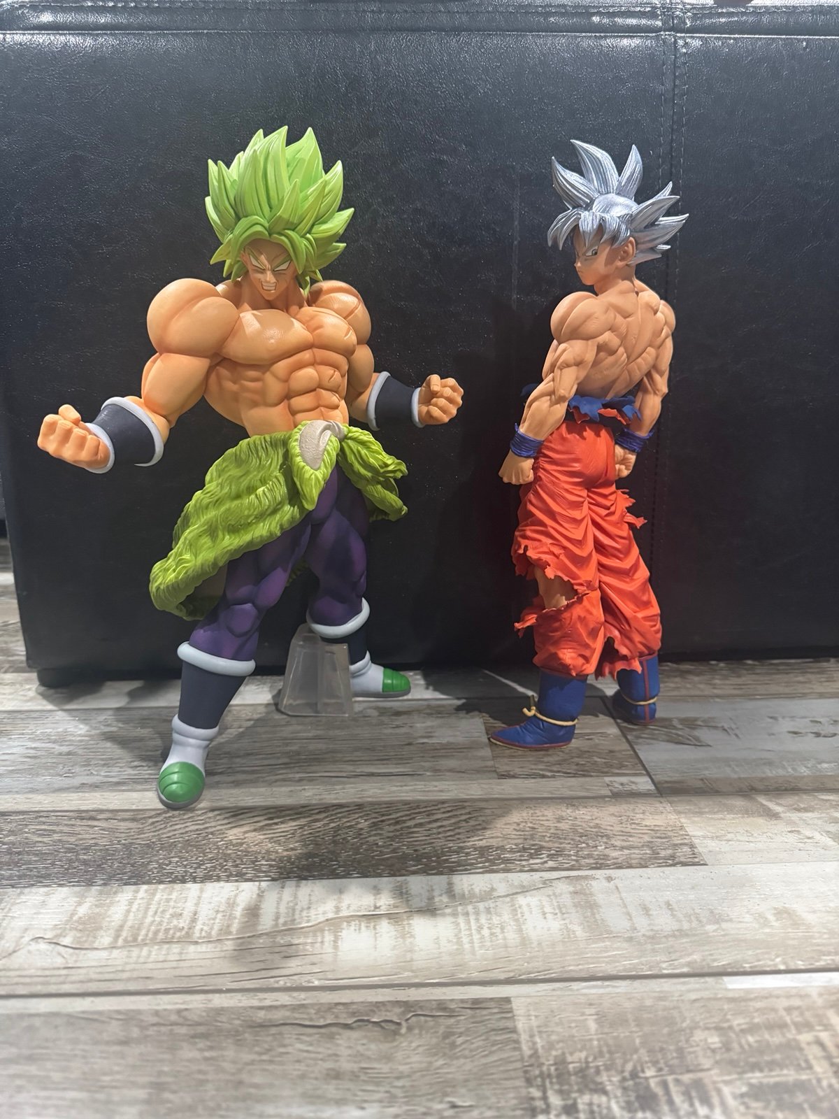 Dragon Ball Super Lot, Broly Goku and Jorden figures