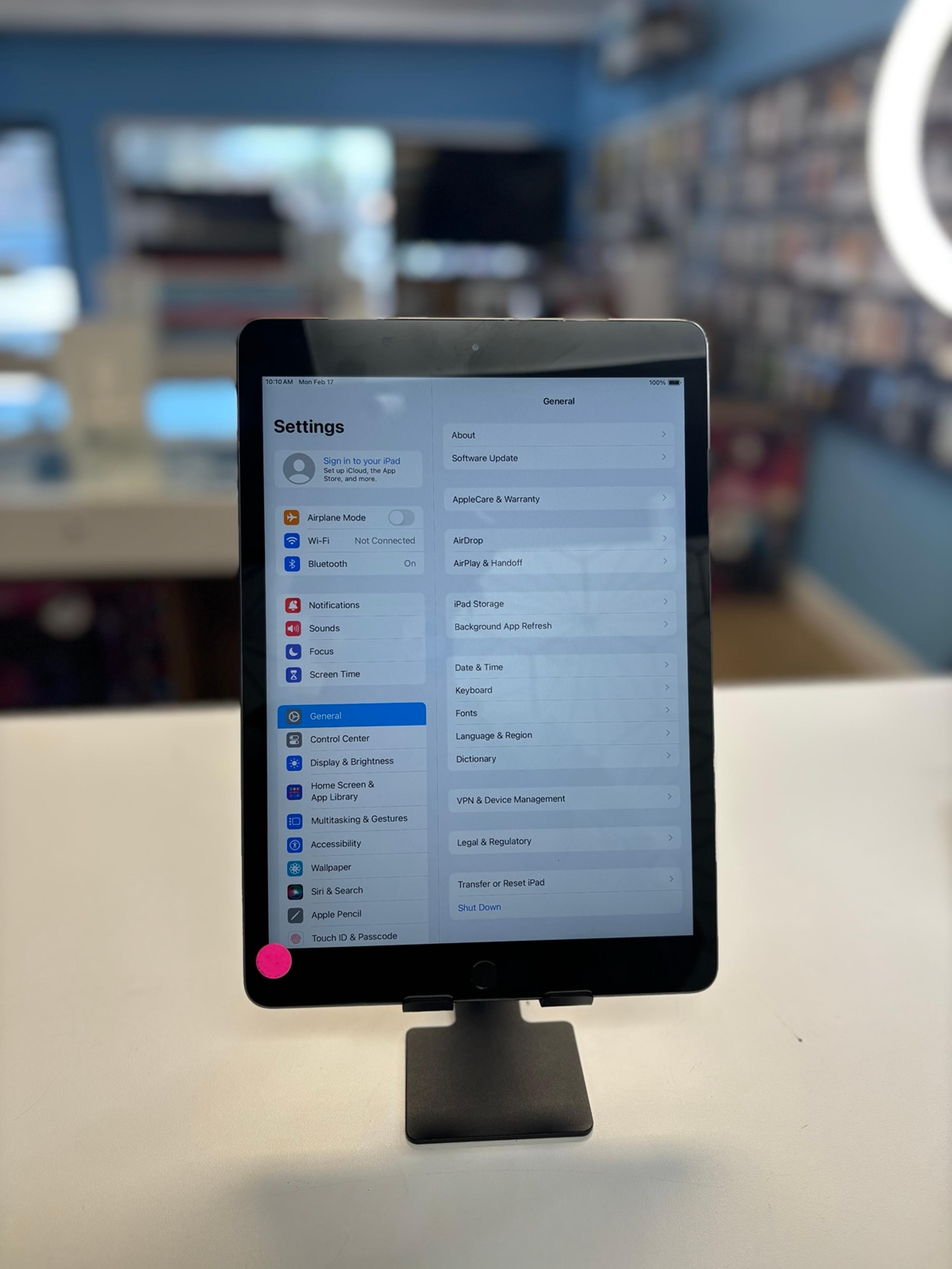 iPad 8th Generation WiFi