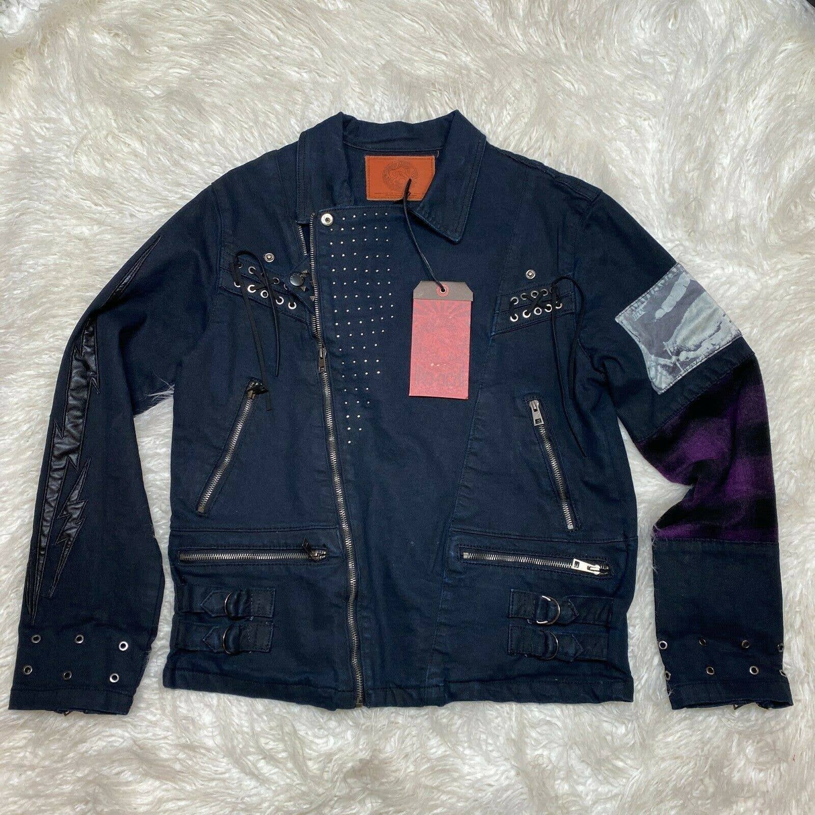 Iro Ochi Studded Moto Jacket Iro Ochi Chaos