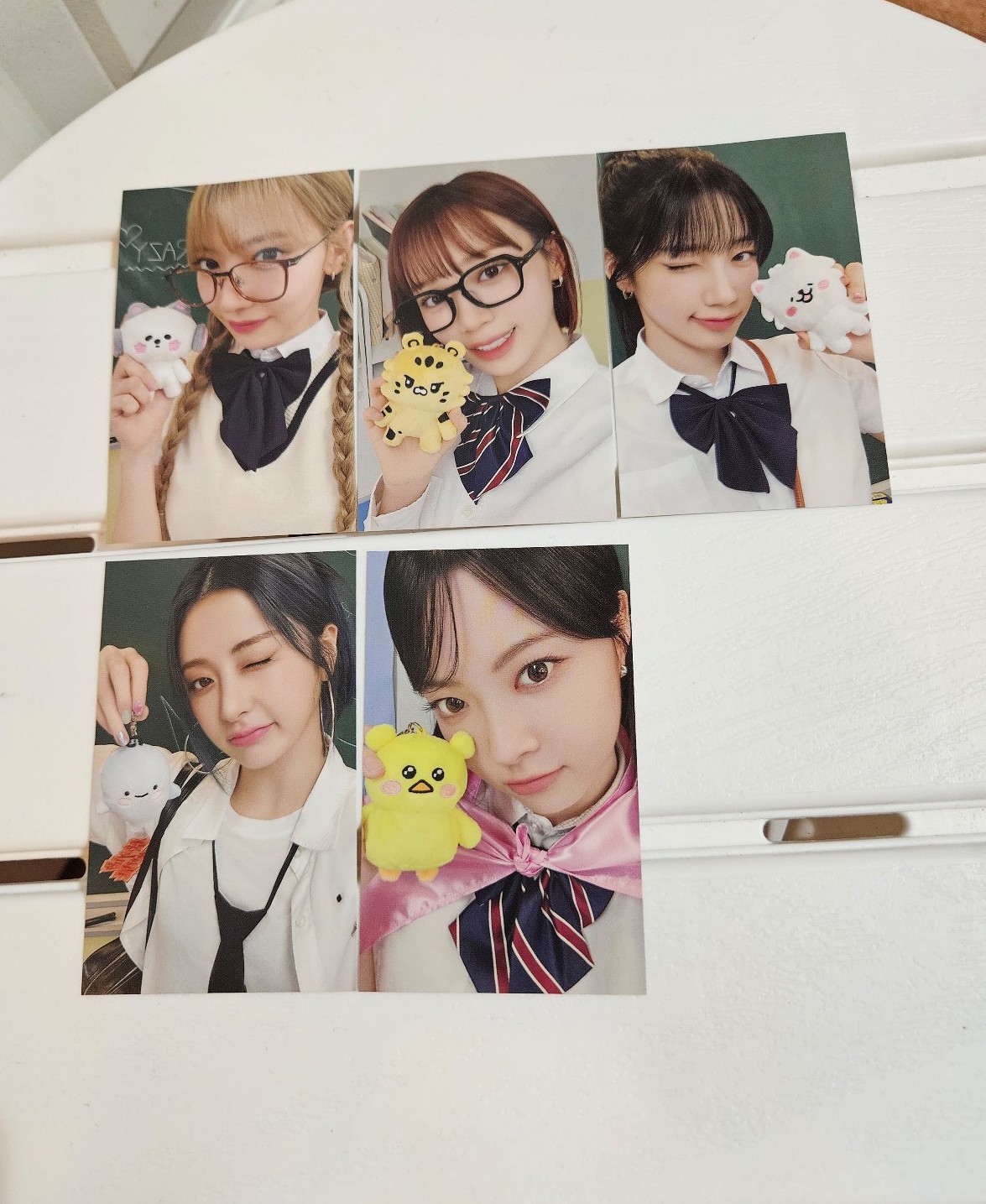 LE SSERAFIM FIMS CLUB POPUP Purchase Bonus Photocards SET of 4