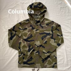 Columbia Morrison Rock Jacket M Camo Green