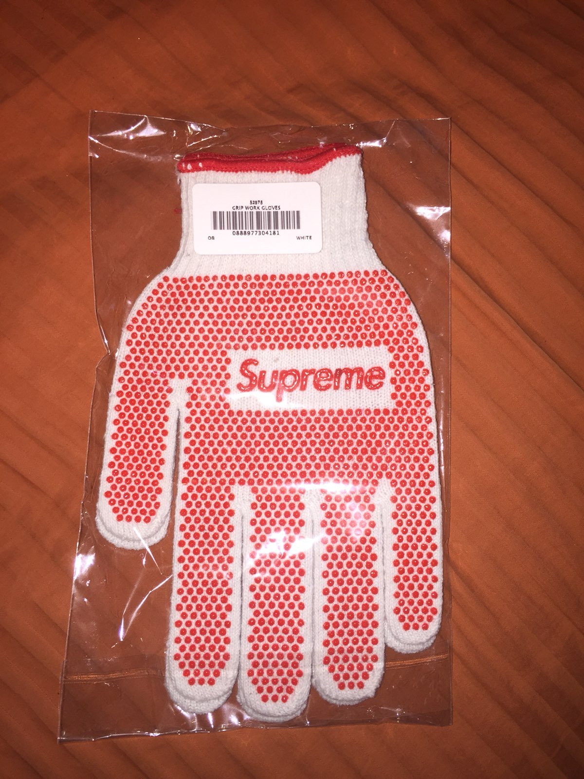 Supreme Grip Work Gloves SS18