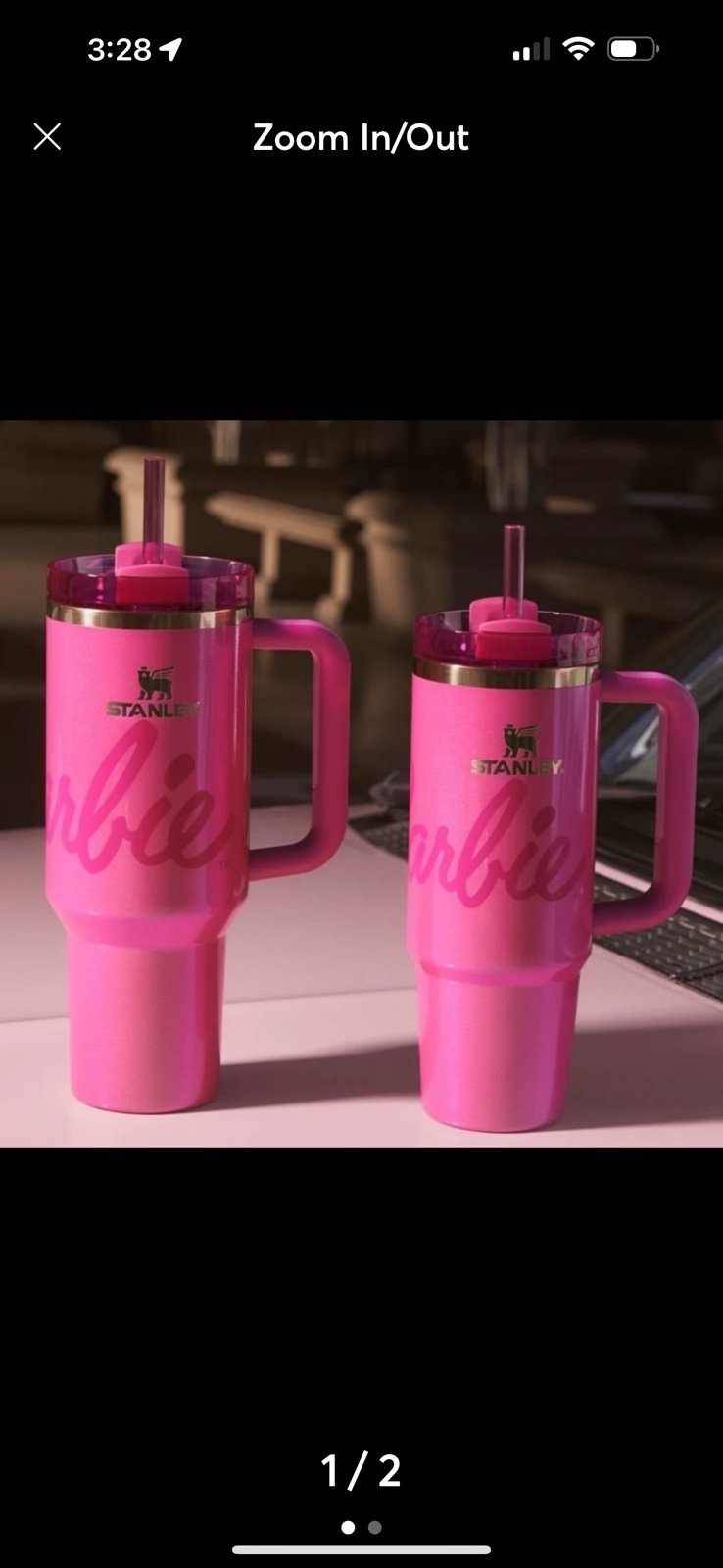 Stanley barbie 40 oz ONLY