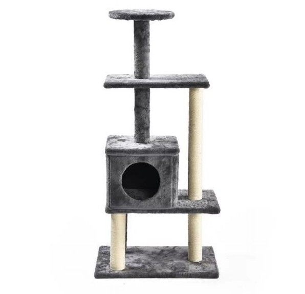 Max & Marlow 50-in 3-in-1 Transformer Cat Tree & Condo
