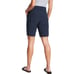 (6) Athleta Tribeca 7” Bermuda Shorts Navy Blue Small Athleisure Golf
