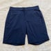 (6) Athleta Tribeca 7” Bermuda Shorts Navy Blue Small Athleisure Golf