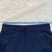 (6) Athleta Tribeca 7” Bermuda Shorts Navy Blue Small Athleisure Golf