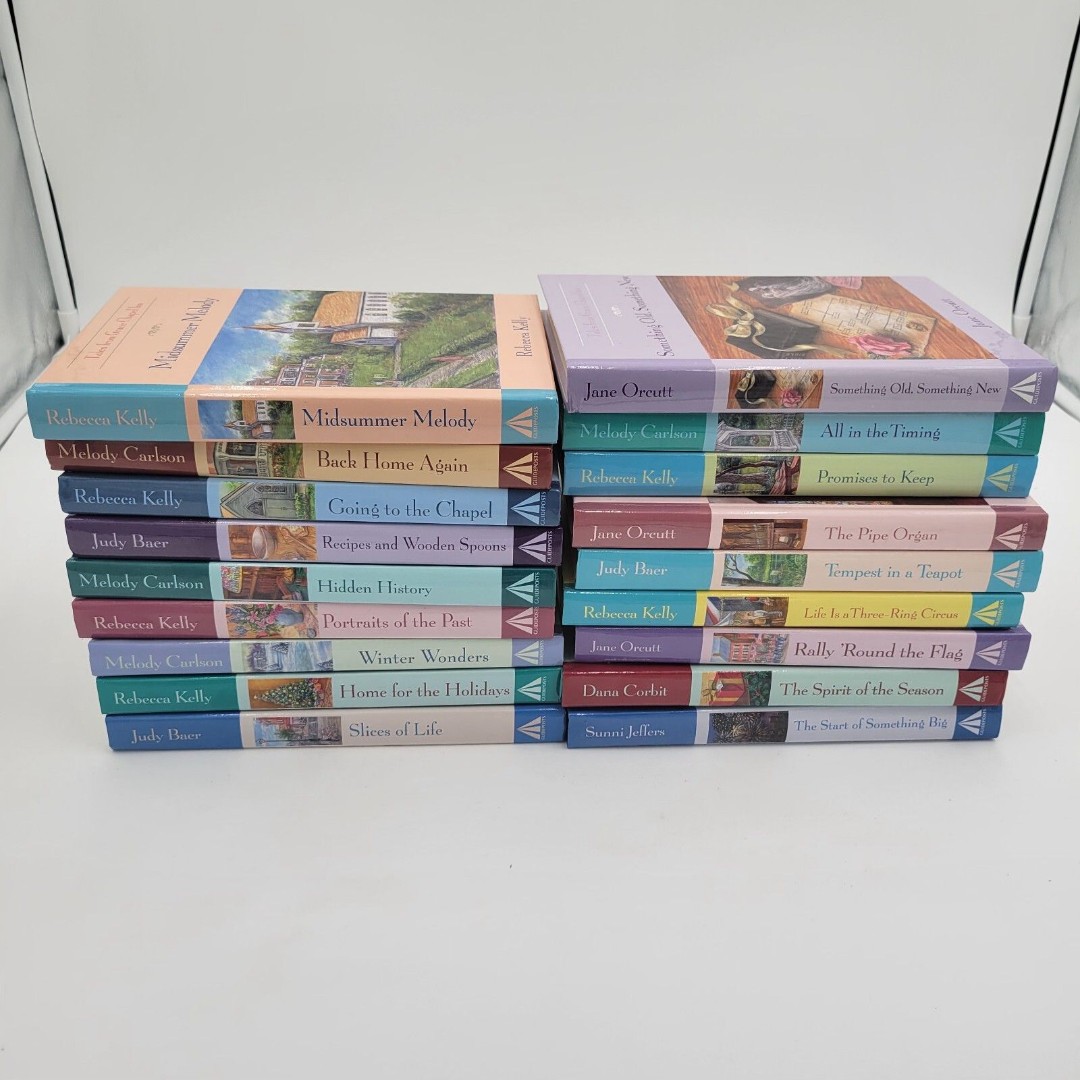 Lot 18 Tales From Grace Chapel Inn Books Various Authors Guideposts HC