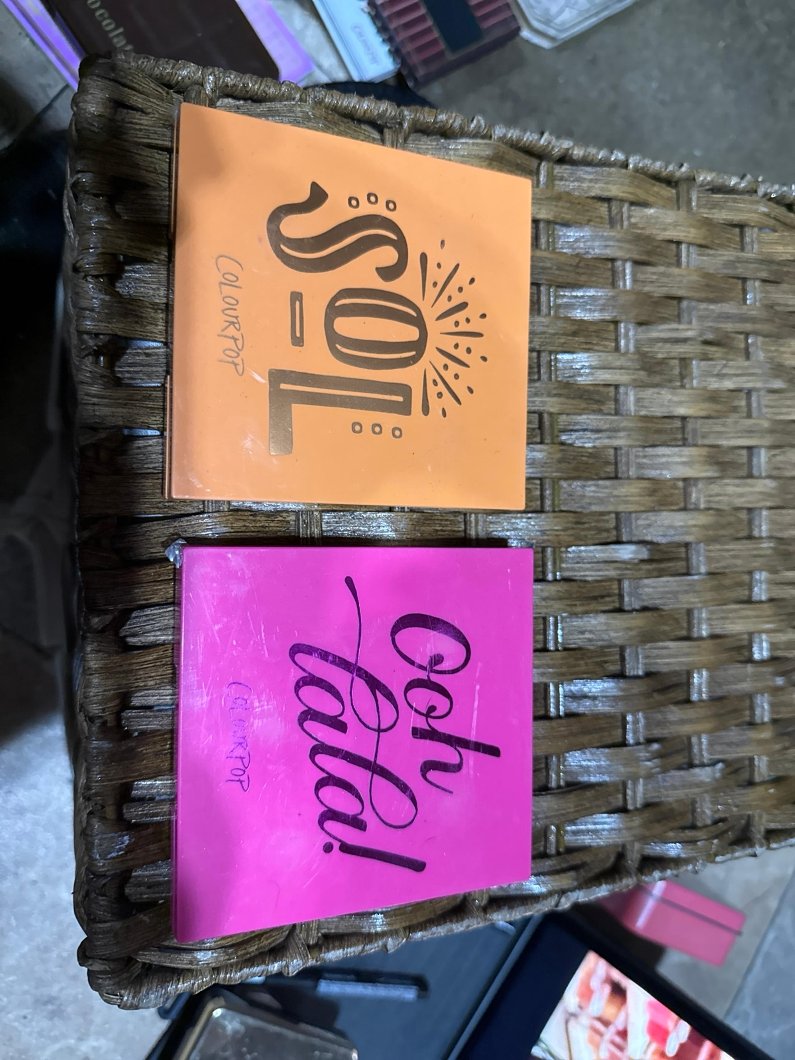 ColourPop Palette bundle