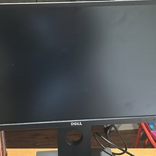 Monitor , headset,keyboard,mouse,camera