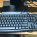 Monitor , headset,keyboard,mouse,camera