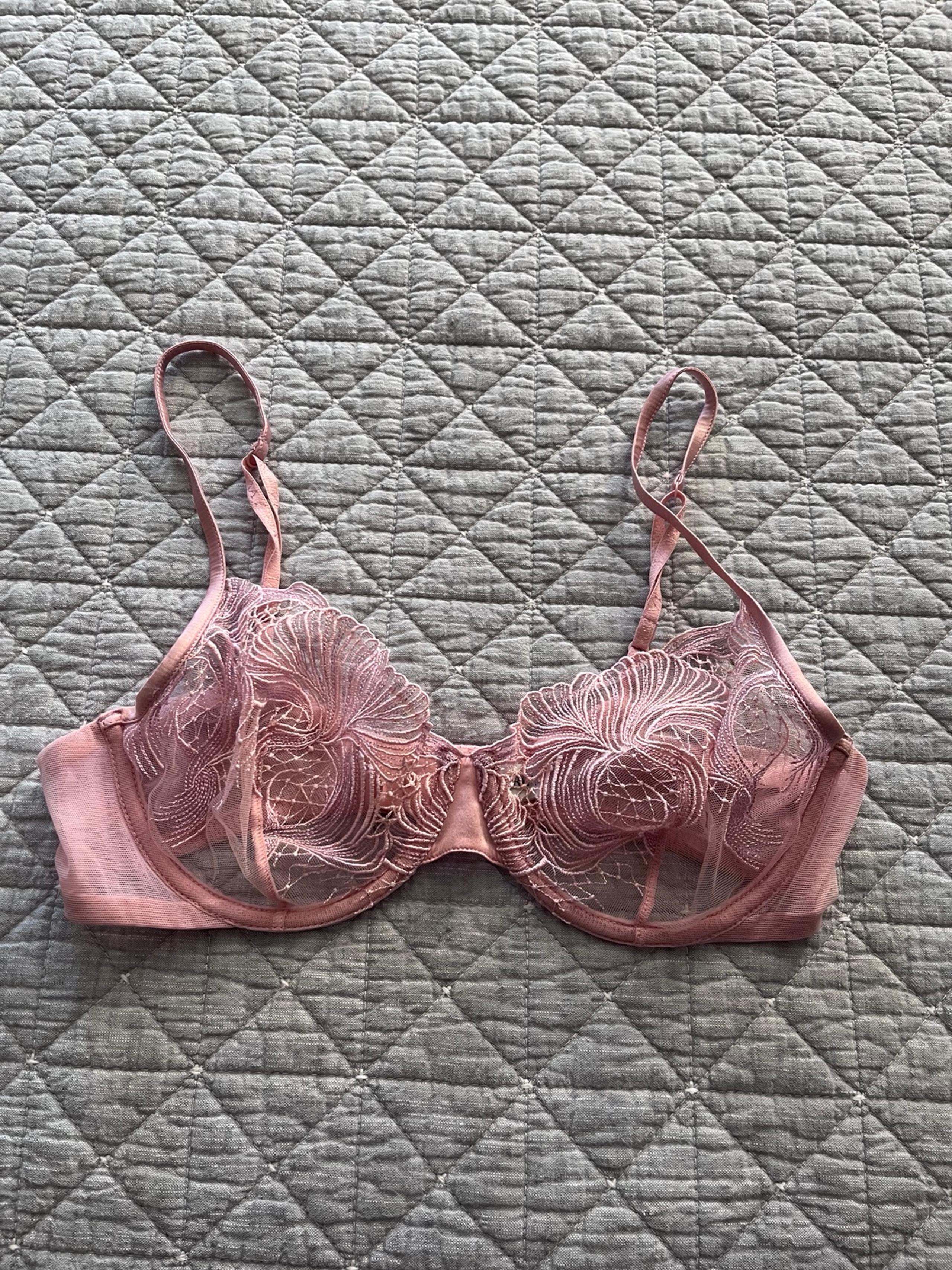 La Perla Camelia Underwire Bra Pre Owned