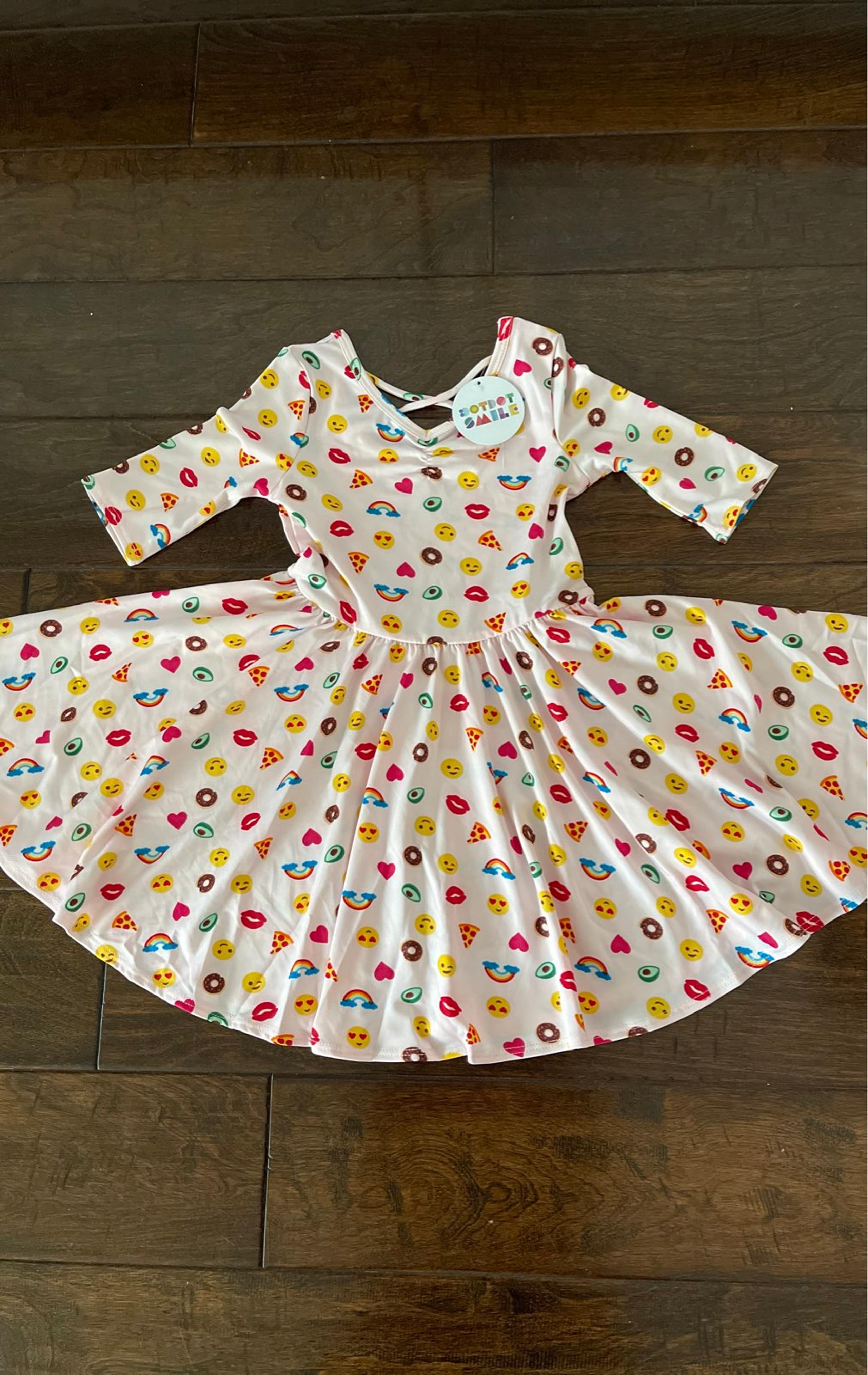 *NWT* DotDotSmile Size 3/4 Ballerina Dress