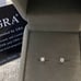 One Carat GRA Certified Moissanite Diamond Earrings