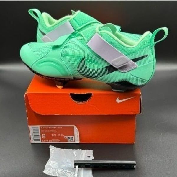 Nike Wmns Superrep Cycling Shoes Green Glow