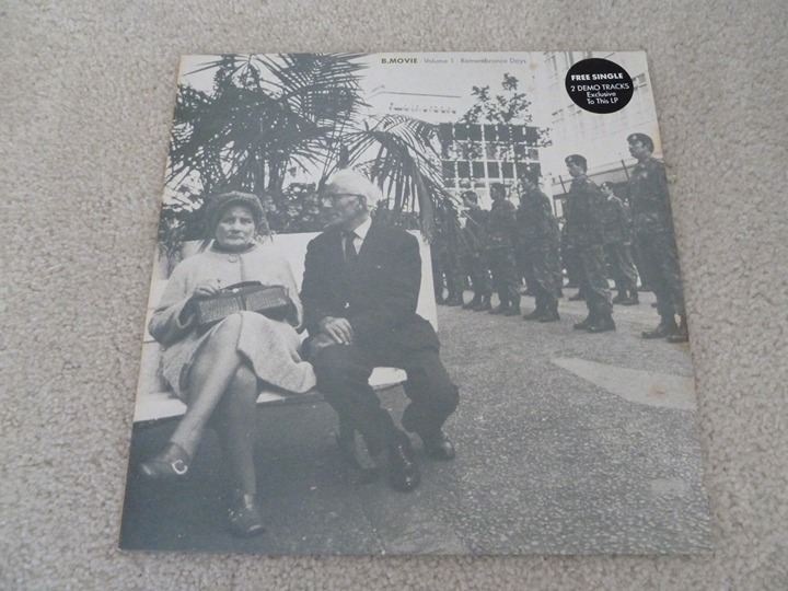 Remembrance Days by B.Movie original UK VINYL album with bonus 7 single 1991