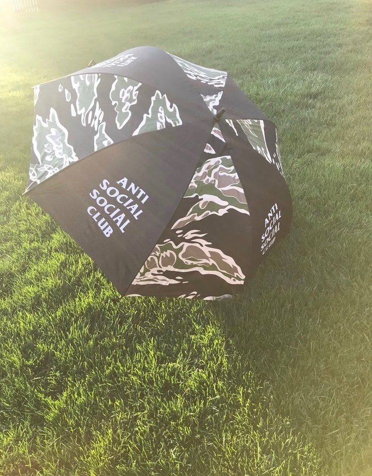 anti social social club umbrella