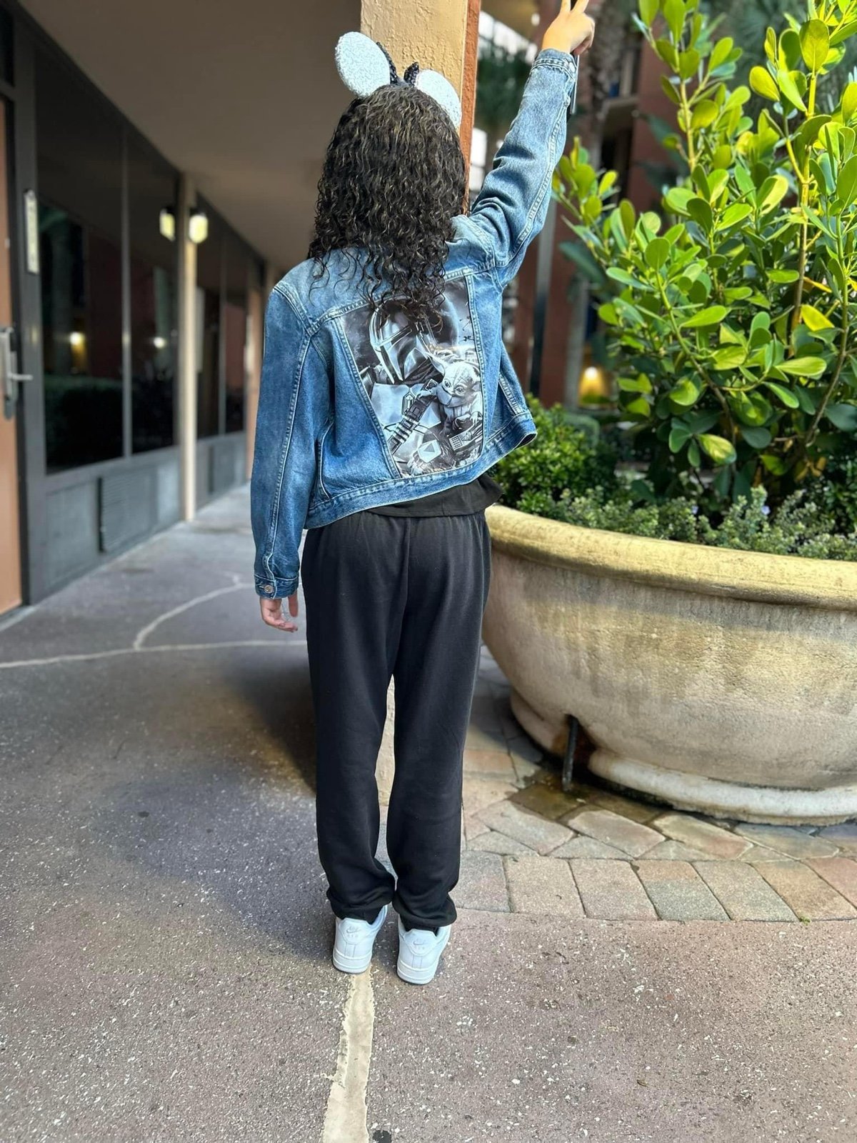 Star Wars Jean jacket customized (10/12)