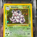 Nidoking CGC NM 8.5 - Rare Base Set HOLO