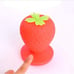Red Strawberry Night Light Silicone